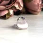 Серебряное кольцо SilverBreeze с кошачим глазом (1974995) 17 размер