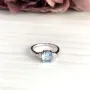 Серебряное кольцо SilverBreeze с натуральным топазом 1.693ct (2018612) 17.5 размер