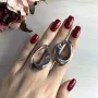 Серебряные серьги SilverBreeze без камней (2031321)