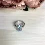 Срібна каблучка SilverBreeze з натуральним топазом 4.905ct (2042662) 17.5 розмір