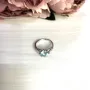 Серебряное кольцо SilverBreeze с натуральным топазом 2.37ct (2049241) 17 размер