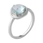 Срібна каблучка SilverBreeze з натуральним топазом 2.11ct (2049340) 17.5 розмір