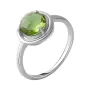 Серебряное кольцо SilverBreeze с Султанит султанитом 2.018ct (2050926) 17 размер