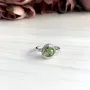 Серебряное кольцо SilverBreeze с Султанит султанитом 2.018ct (2050926) 17 размер