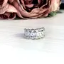 Серебряное кольцо SilverBreeze с  (2051268) 16.5 размер