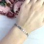 Серебряный браслет SilverBreeze без камней (2052791) 1720 размер