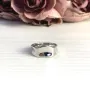 Серебряное кольцо SilverBreeze без камней (2056744) 18 размер