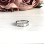 Серебряное кольцо SilverBreeze без камней (2056751) 16.5 размер