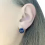 Срібна каблучка SilverBreeze з натуральним сапфіром 6.925ct (2057659)