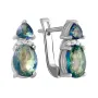 Срібні сережки SilverBreeze 2.294ct (2058441)