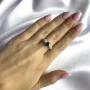 Серебряное кольцо SilverBreeze с натуральным сапфиром 1.615ct (2063148) 18 размер