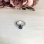 Серебряное кольцо SilverBreeze с натуральным сапфиром 3.552ct (2063261) 17.5 размер