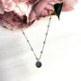 Серебряное колье SilverBreeze без камней (2065913) 500 размер