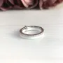 Серебряное кольцо SilverBreeze с керамикой (1213667) 18.5