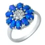 Серебряное кольцо SilverBreeze с опалом 1.705ct (1922026) 18 размер