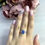 Серебряное кольцо SilverBreeze с опалом 0.56ct (1948231) 17.5 размер