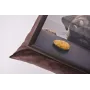 Піднос на подушці No Brand Мопс Темно-коричневий (111777)