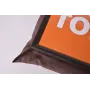 Поднос на подушке No Brand Сделай что-то сегодня Темно-коричневый (111773)