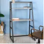 Стол письменный GoodsMetall из металла в стиле Лофт 1500х900х600 СП136