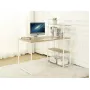 Стол письменный GoodsMetall из металла с полками в стиле Лофт 1200х1200х580 СП139
