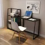 Стол письменный складной GoodsMetall из металла в стиле Лофт 800х460х770 СП122