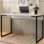 Стол письменный GoodsMetall из металла в стиле Лофт 1200х600х770 СП143