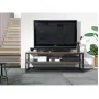 Тумба под телевизор GoodsMetall из металла в стиле Лофт 1200х420х400 Т135