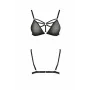 Бюстгальтер-стрепы Passion MEGGY BRA размер L/XL (PS27704)