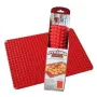 Силіконовий килимок для випічки Pyramid Mat Червоний (2839P)
