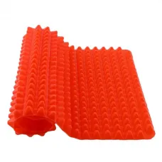 Силіконовий килимок для випічки Pyramid Mat Червоний (2839P) Силіконовий килимок для випічки Pyramid Mat Червоний (2839P)