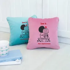 Подушка коханим Kotico «Кохання це бути нерозлучними» Рожевий Подушка коханим Kotico «Кохання це бути нерозлучними» Рожевий