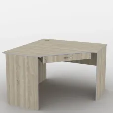 Письменный стол Тиса Мебель СМ-5/1 Ш.-1200мм Г.-1200мм Дуб сонома Письменный стол Тиса Мебель СМ-5/1 Ш.-1200мм Г.-1200мм Дуб сонома