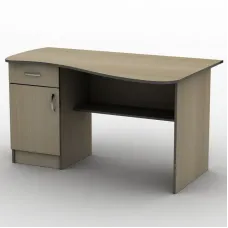 Письмовий стіл Тиса Меблі СПУ-8 1400x750 Бук