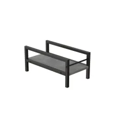 Підставка для системного блоку Ferrum-decor Нікі 21x24x45 Чорний ДСП Бетон 16мм (NIK0007) Підставка для системного блоку Ferrum-decor Нікі 21x24x45 Чорний ДСП Бетон 16мм (NIK0007)