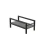 Подставка для системного блока Ferrum-decor Ники 21x24x45 Черный ДСП Бетон 16мм (NIK0007)