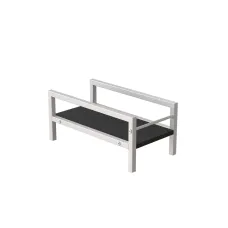 Підставка для системного блоку Ferrum-decor Нікі 21x24x45 Білий ДСП Сосна Кембра 16мм (NIK0010) Підставка для системного блоку Ferrum-decor Нікі 21x24x45 Білий ДСП Сосна Кембра 16мм (NIK0010)