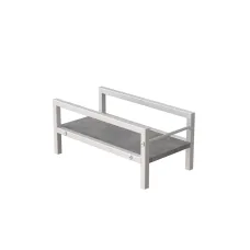Підставка для системного блоку Ferrum-decor Нікі 21x24x45 Білий ДСП Бетон 16мм (NIK0014) Підставка для системного блоку Ferrum-decor Нікі 21x24x45 Білий ДСП Бетон 16мм (NIK0014)