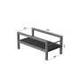 Подставка для системного блока Ferrum-decor Ники 21x24x45 Серый ДСП Сосна Кембра 16мм (NIK0017)
