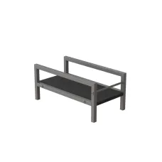 Підставка для системного блоку Ferrum-decor Нікі 21x24x45 Сірий ДСП Сосна Кембра 16мм (NIK0017) Підставка для системного блоку Ferrum-decor Нікі 21x24x45 Сірий ДСП Сосна Кембра 16мм (NIK0017)
