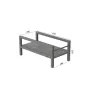 Підставка для системного блоку Ferrum-decor Нікі 21x24x45 Сірий ДСП Бетон 16мм (NIK0021)