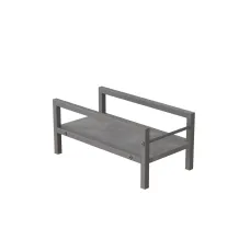 Підставка для системного блоку Ferrum-decor Нікі 21x24x45 Сірий ДСП Бетон 16мм (NIK0021) Підставка для системного блоку Ferrum-decor Нікі 21x24x45 Сірий ДСП Бетон 16мм (NIK0021)