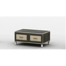 Тумба під телевізор Тиса Мебель ТВ-231 Венге Дуб молочний 34x45x60 см
