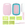Овочерізка Mandoline Slicer Multifunctionalslicer abd Planing wire slicer універсальна Pink (do045-hbr)