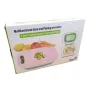 Овочерізка Mandoline Slicer Multifunctionalslicer abd Planing wire slicer універсальна Pink (do045-hbr)