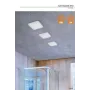 Точечный светильник AZzardo SLIM 15 SQUARE IP44 3000K AZ2837