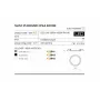 Точковий світильник AZzardo SLIM 15 ROUND IP44 4000K AZ2842
