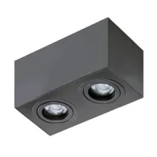 Точечный светильник AZzardo BRANT 2 SQUARE AZ2827 Точечный светильник AZzardo BRANT 2 SQUARE AZ2827