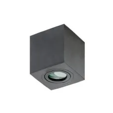 Точковий світильник AZzardo BRANT SQUARE IP44 AZ2878 Точковий світильник AZzardo BRANT SQUARE IP44 AZ2878