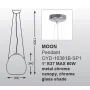 Люстра Zuma Line MOON P19066B-D30