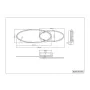 Люстра TRIO AVUS 629010132